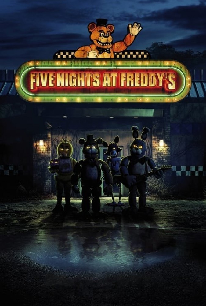 فیلم پنج شب در پیتزا فروشی فردی Five Nights at Freddy’s