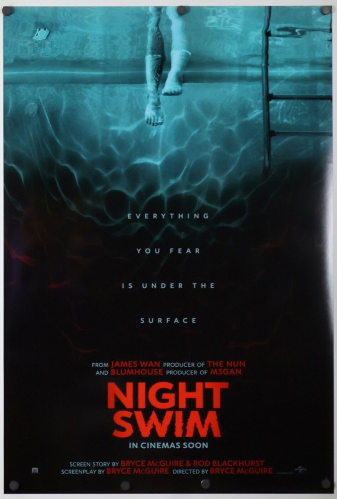 فیلم شنای شبانه Night Swim