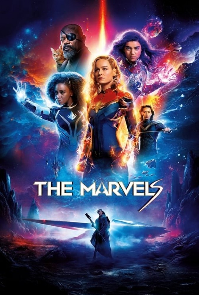 فیلم مارول ها The Marvels