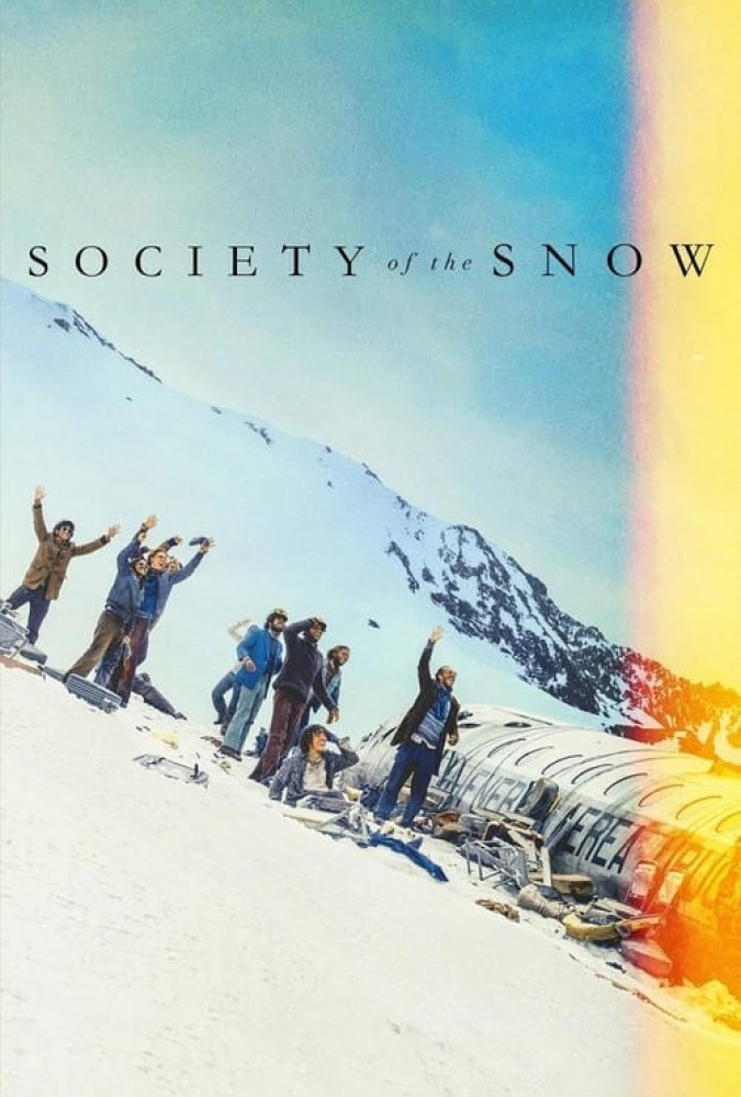 فیلم جامعه برفی Society of the Snow