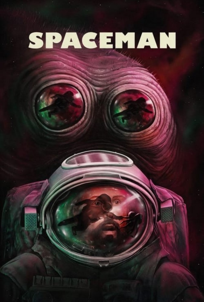 فیلم فضانورد Spaceman