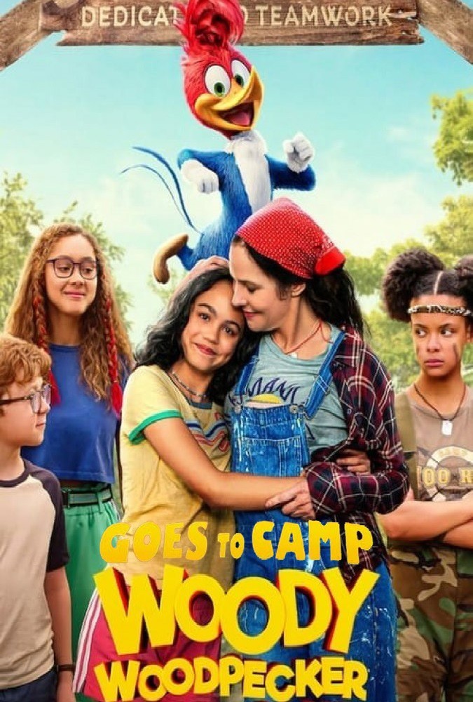 انیمیشن وودی دارکوب به کمپ می رود Woody Woodpecker Goes to Camp
