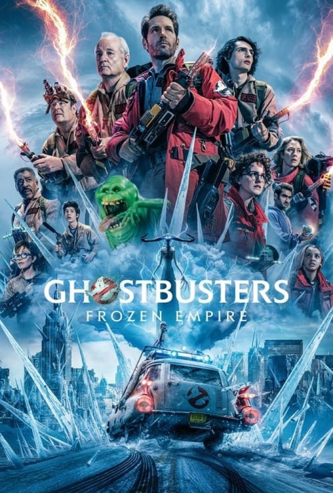 فیلم شکارچیان ارواح : امپراتوری یخ زده Ghostbusters: Frozen Empire