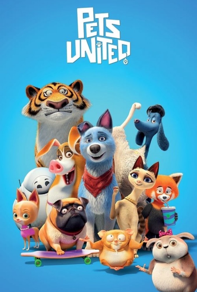 فیلم گروه حیوانات خانگی Pets United
