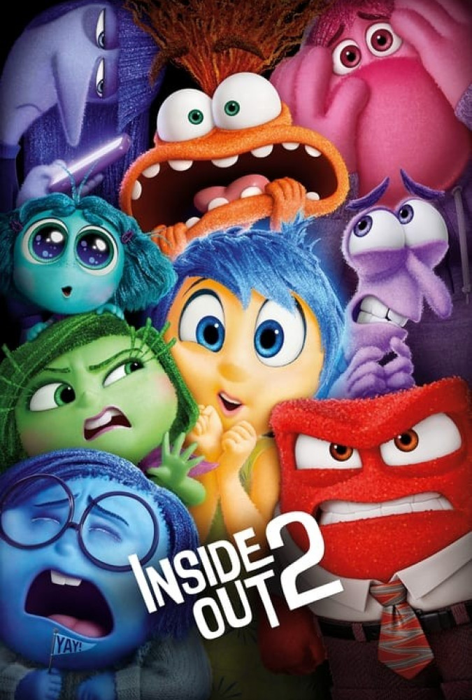 انیمیشن داخل بیرون 2 Inside Out 2