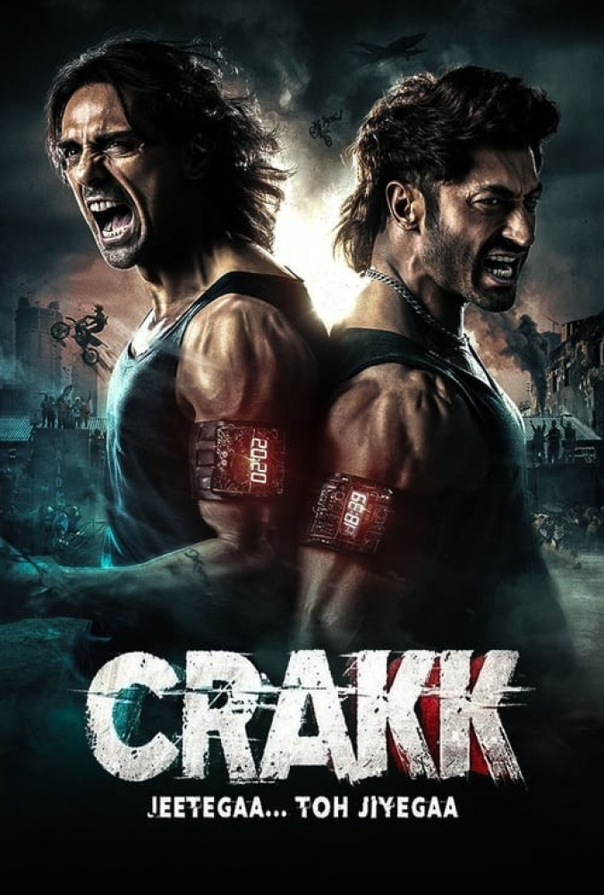فیلم شکاف: برنده بشی زنده میمونی Crakk: Jeetega… Toh Jiyegaa