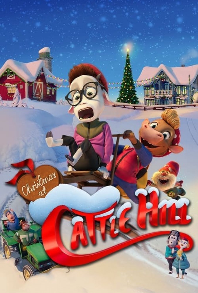 انیمیشن کریسمس در کتل هیل Christmas at Cattle Hill
