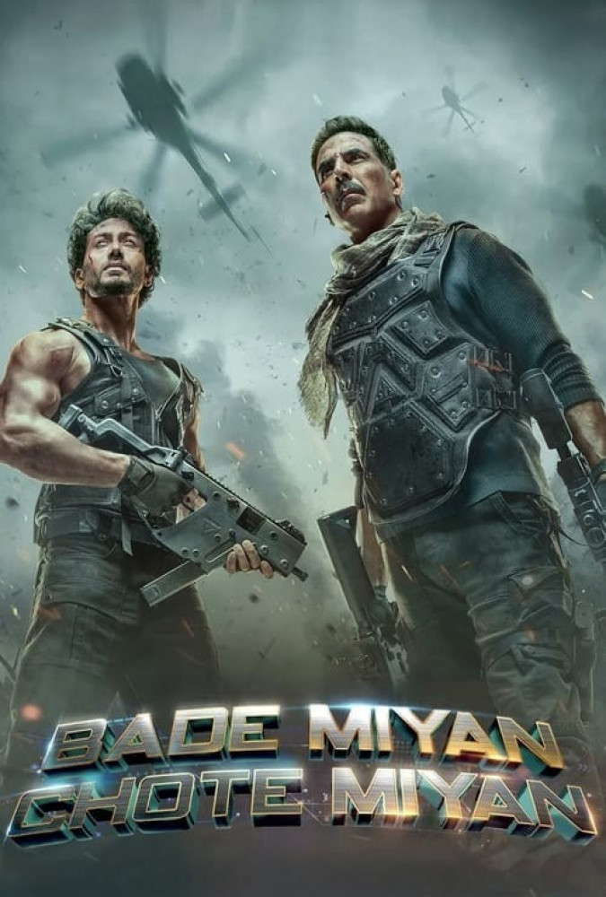 فیلم استاد بزرگ استاد کوچک Bade Miyan Chote Miyan