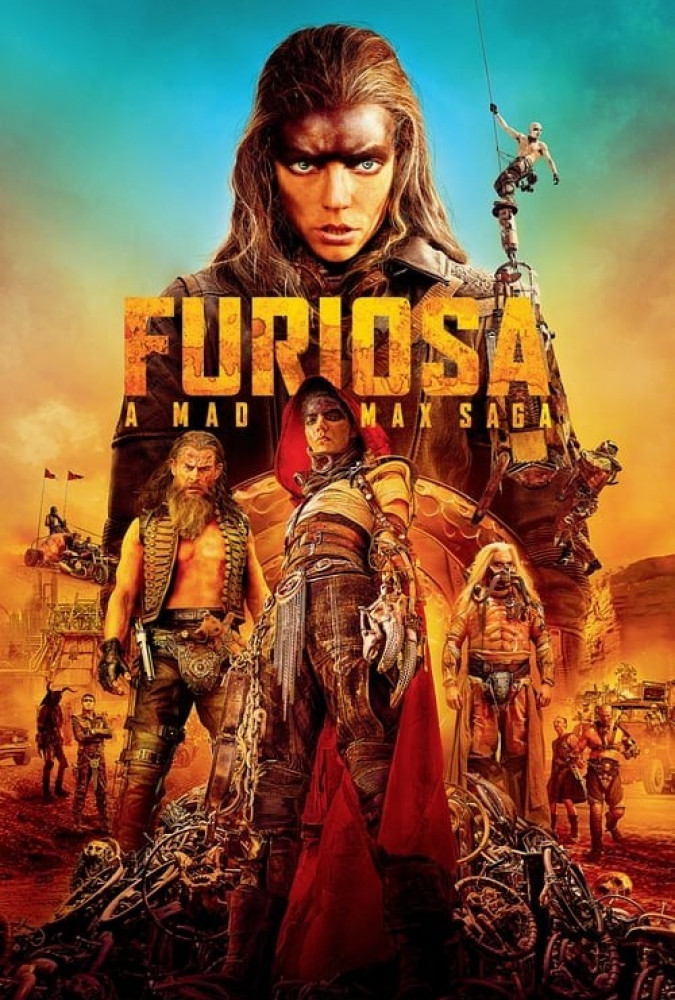 فیلم فیوریوسا: حماسه مکس دیوانه Furiosa: A Mad Max Saga