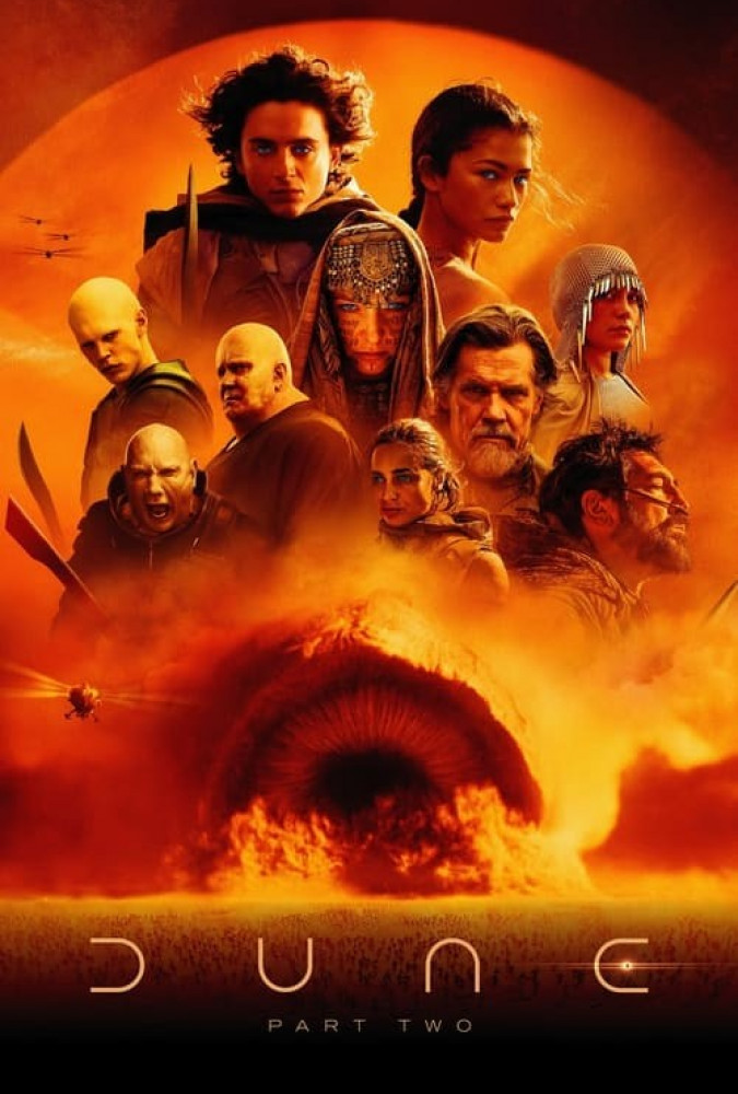 فیلم تلماسه: قسمت دوم Dune: Part Two