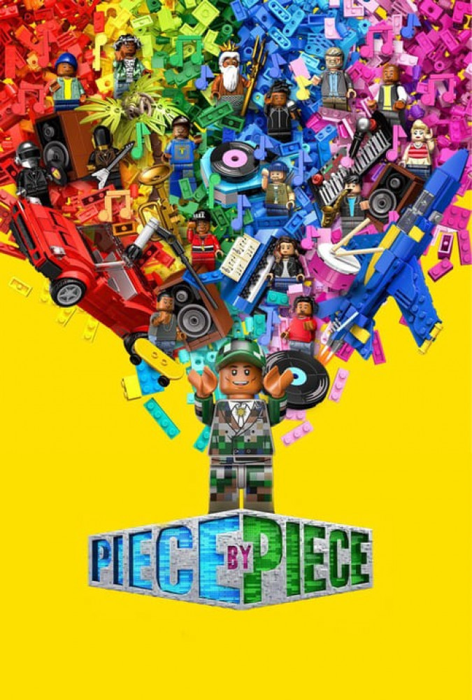 انیمیشن قطعه به قطعه Piece by Piece