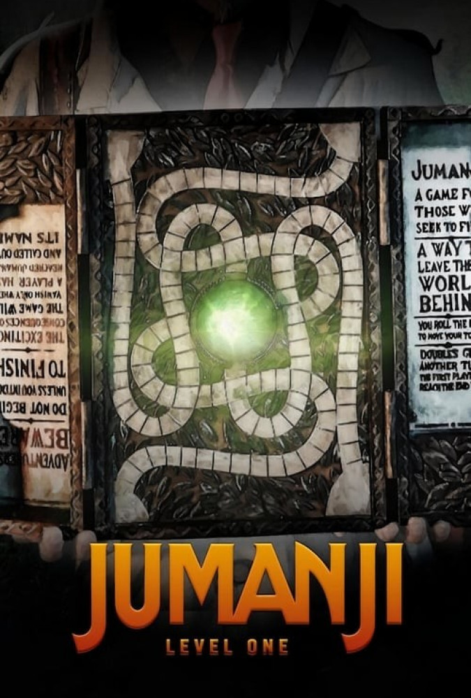 فیلم جومانجی: سطح یک Jumanji: Level One