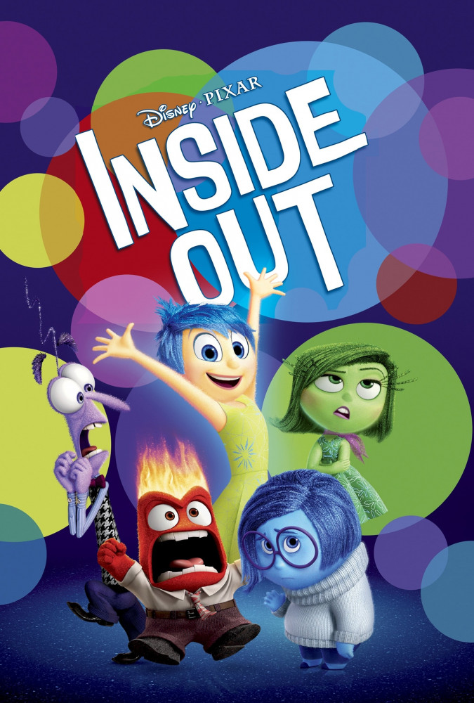 انیمیشن درون و بیرون Inside Out