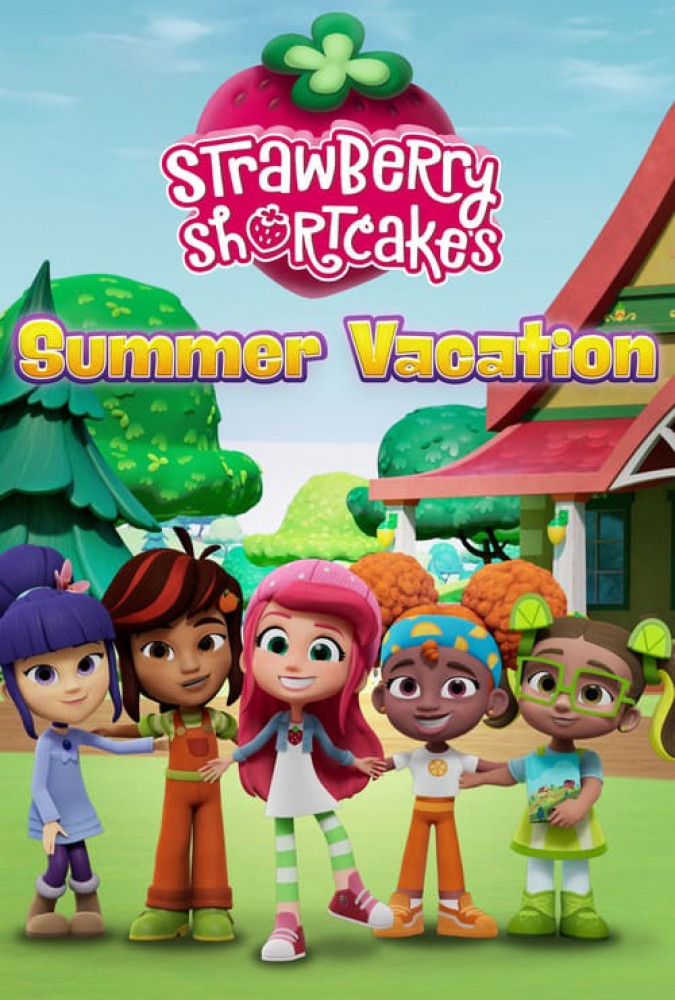 انیمیشن دختر توت فرنگی تعطیلات تابستانی Strawberry Shortcake’s Summer Vacation
