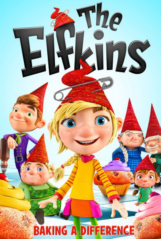 فیلم الف گونه ها The Elfkins: Baking a Difference