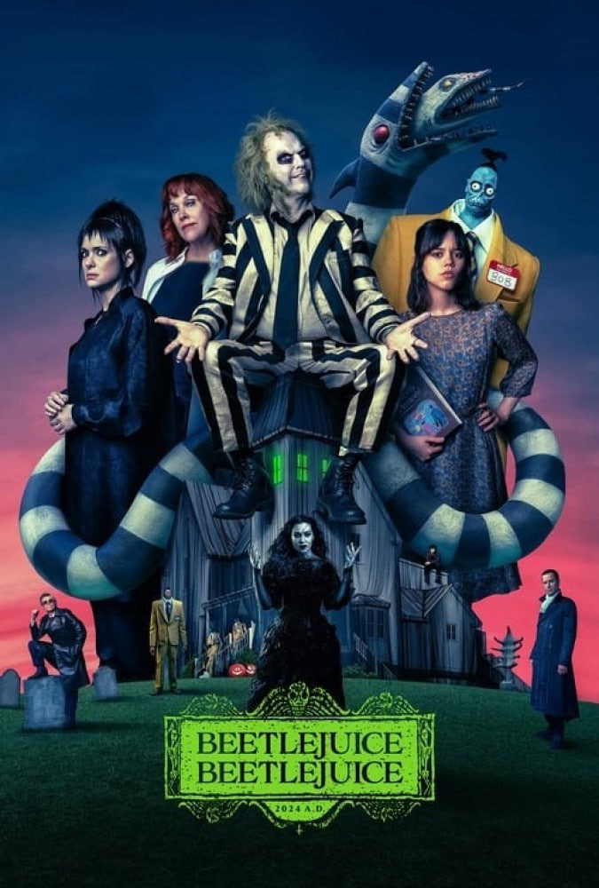 فیلم بیتل جویس بیتل Beetlejuice Beetlejuice