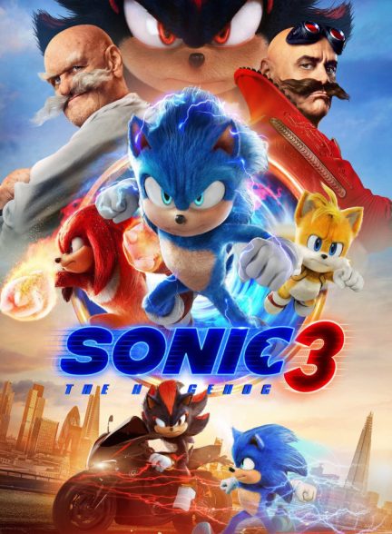 فیلم سونیک خارپشت ۳ Sonic the Hedgehog 3