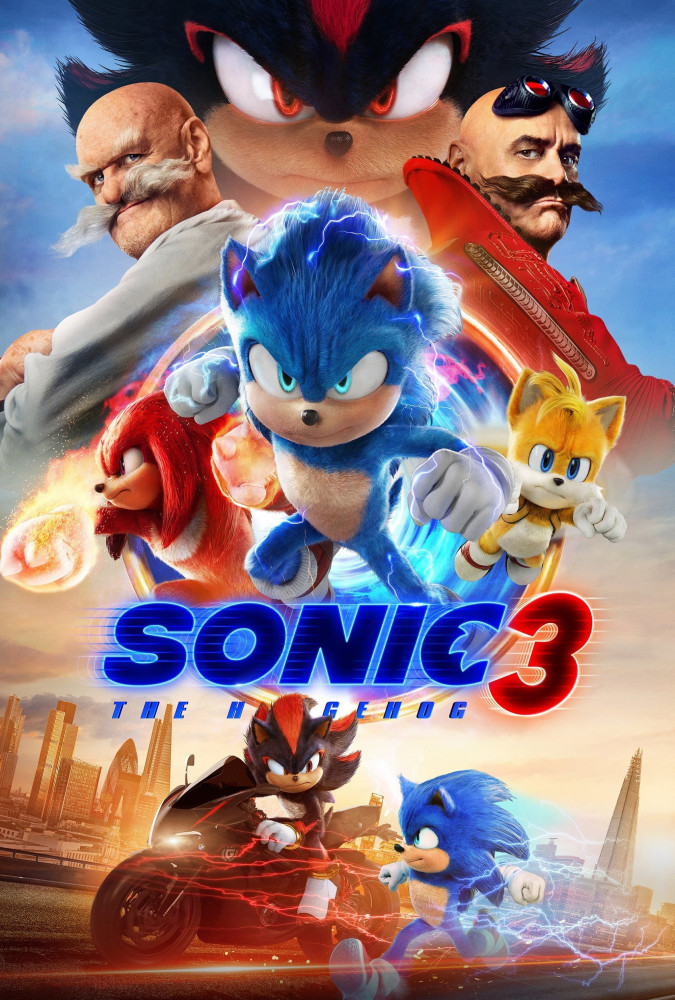 فیلم سونیک خارپشت ۳ Sonic the Hedgehog 3