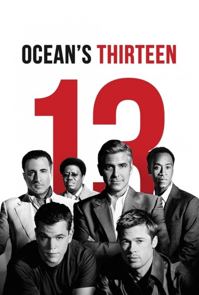 فیلم سیزده یار اوشن Ocean’s Thirteen