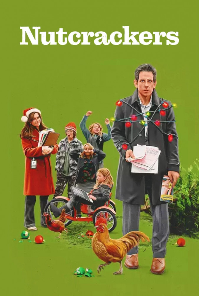 فیلم آجیل‌ شکن ها Nutcrackers