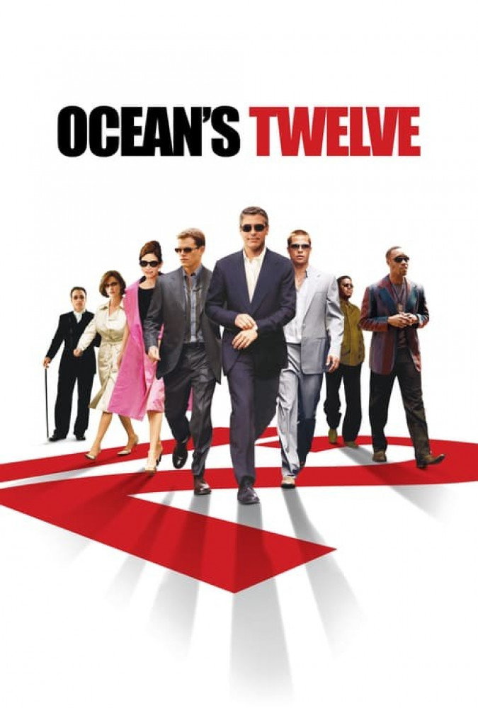 فیلم دوازده یار اوشن Ocean’s Twelve