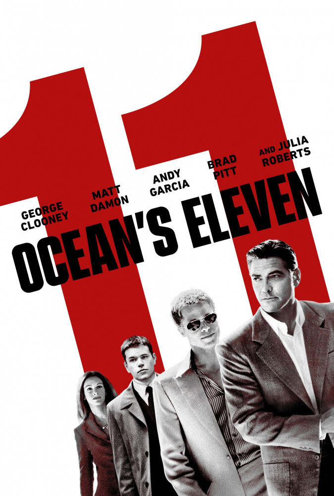 فیلم یازده یار اوشن Ocean’s Eleven