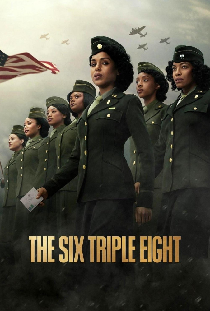 فیلم گردان ۶۸۸۸ The Six Triple Eight