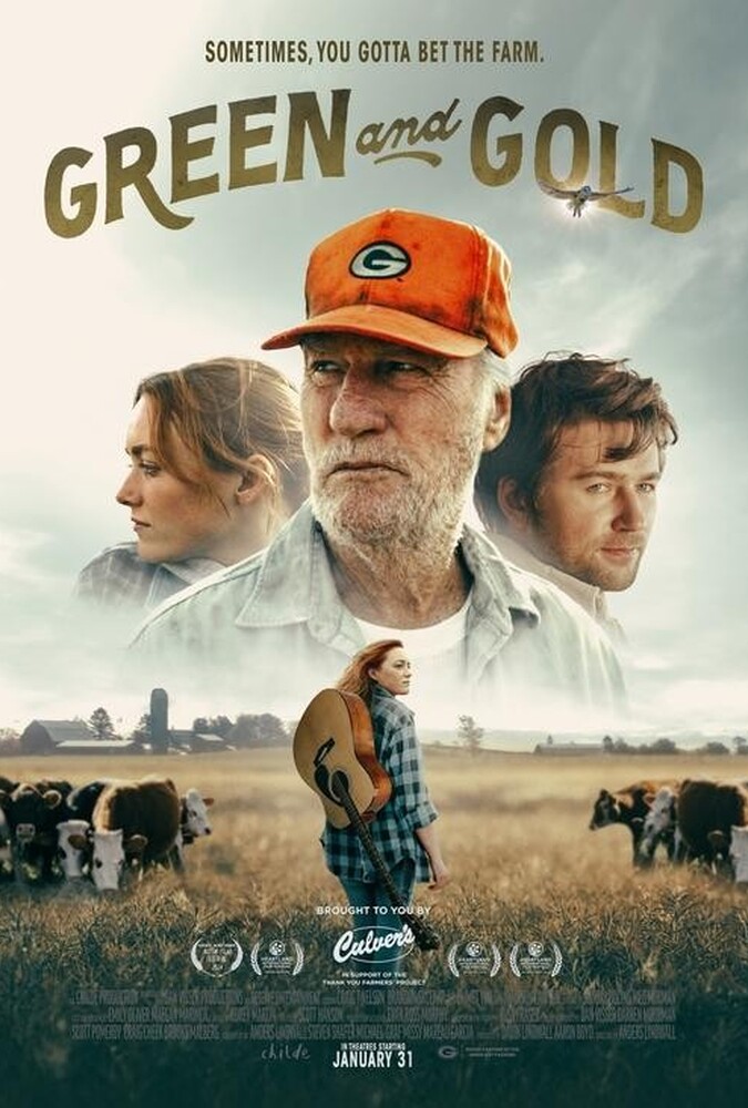 فیلم سبز و طلایی Green and Gold