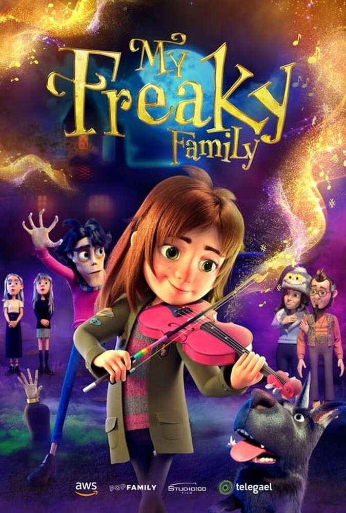 انیمیشن خانواده عجیب غریب من My Freaky Family