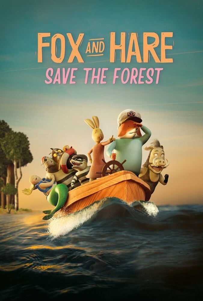 انیمیشن نجات جنگل به دست روباه و خرگوش Fox and Hare Save the Forest