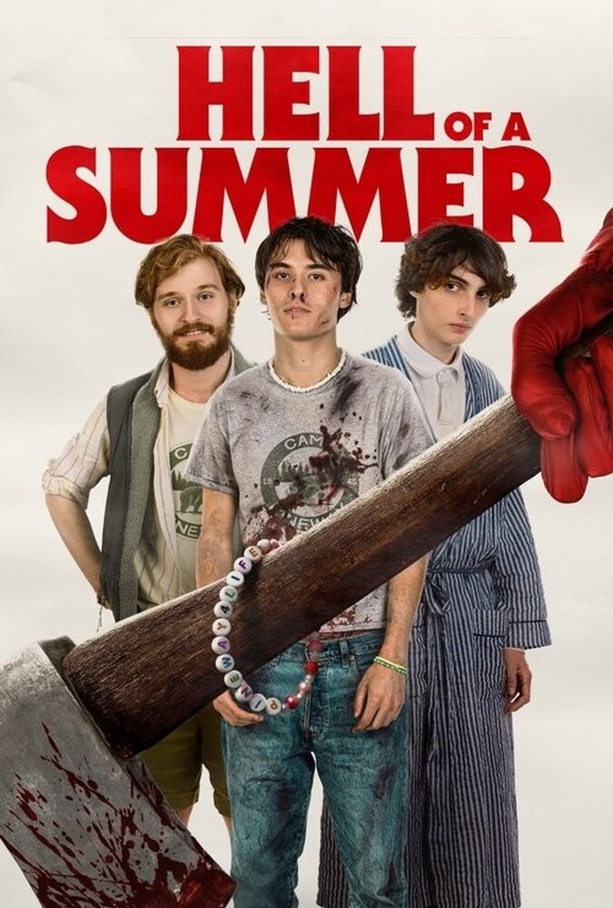 فیلم جهنم یک تابستان Hell of a Summer
