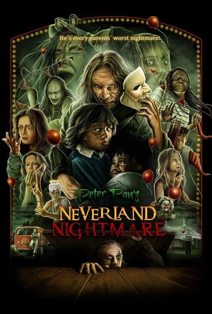 فیلم کابوس پیتر پن در ناکجا‌آباد Peter Pan’s Neverland Nightmare