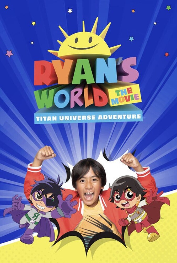 انیمیشن دنیای رایان: ماجراجویی در جهان تایتان Ryan’s World the Movie: Titan Universe Adventure