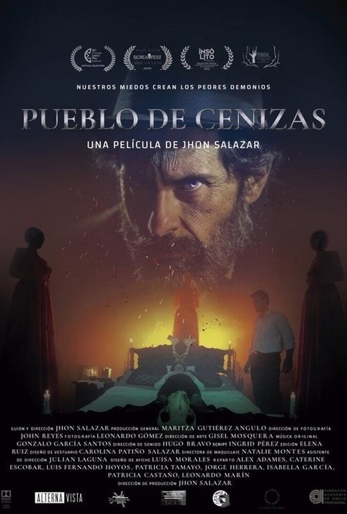 فیلم سرزمین خاکستر Pueblo de Cenizas