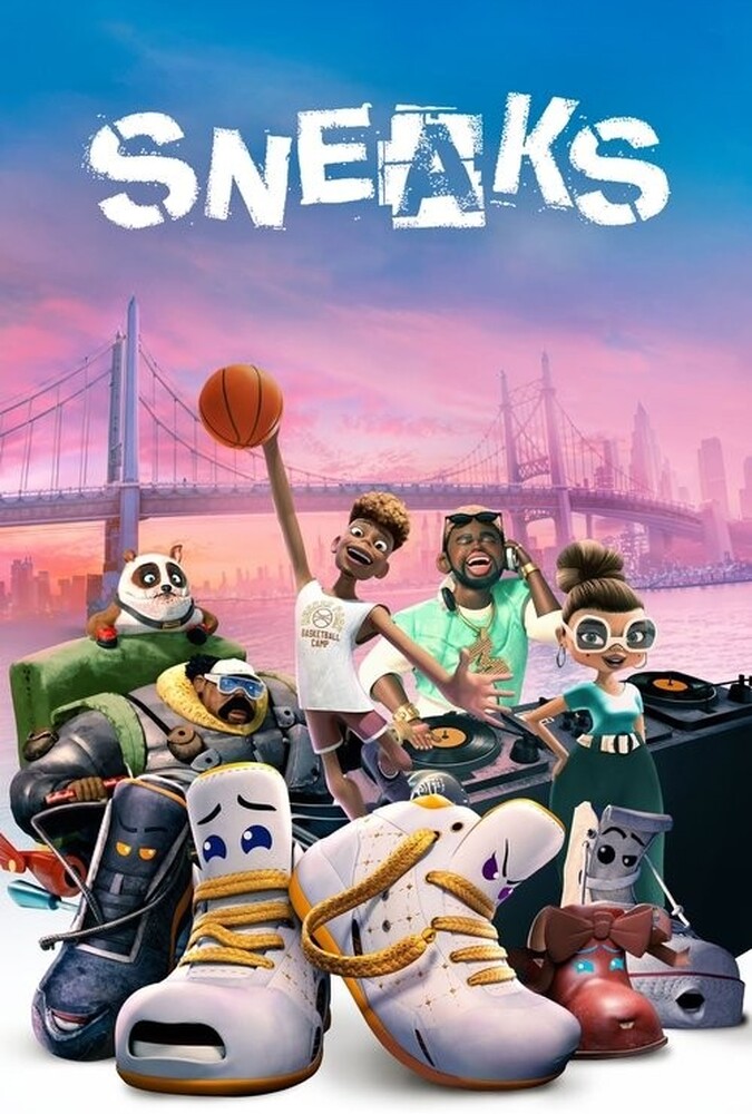 انیمیشن کتونی ها Sneaks