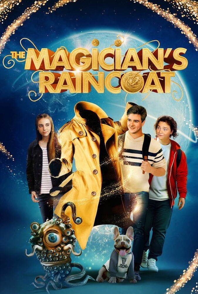 فیلم بارانی جادوگر The Magician’s Raincoat