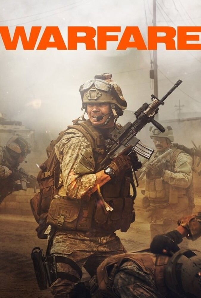 فیلم جنگ‌افروزی Warfare