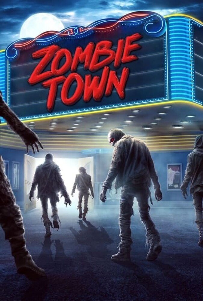 فیلم شهر زامبی Zombie Town