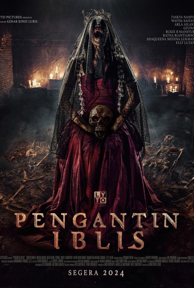 فیلم عروس شیطان The Devil’s Bride
