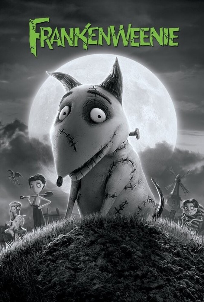 انیمیشن فرنکن‌وینی Frankenweenie
