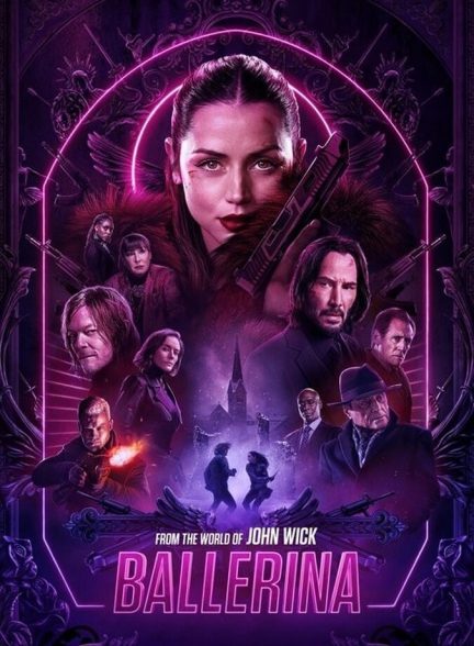 فیلم بالرین Ballerina
