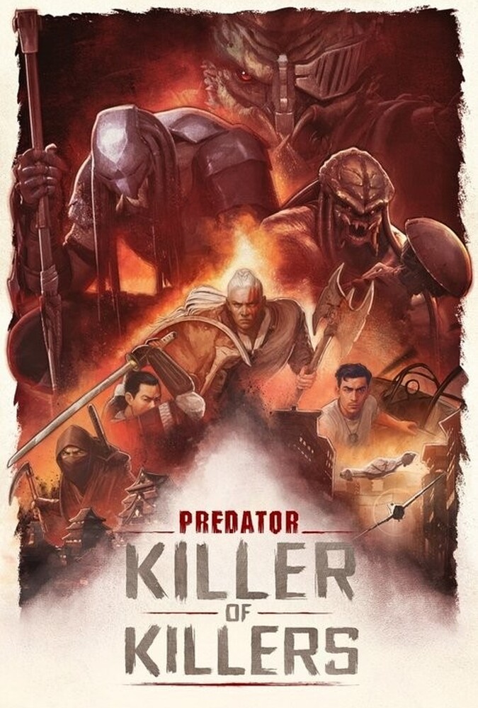 انیمیشن شکارچی: قاتل قاتلان Predator: Killer of Killers