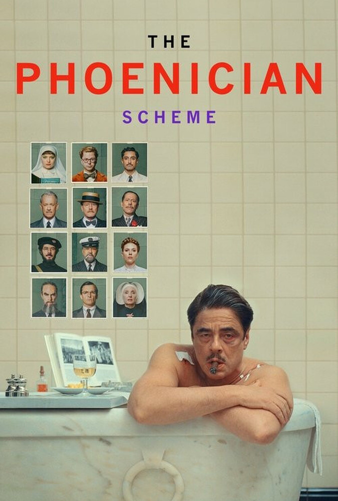 فیلم طرح فنیقی The Phoenician Scheme