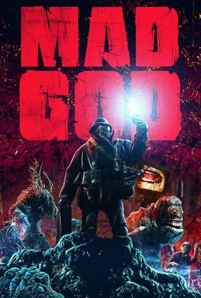 انیمیشن خدای دیوانه Mad God