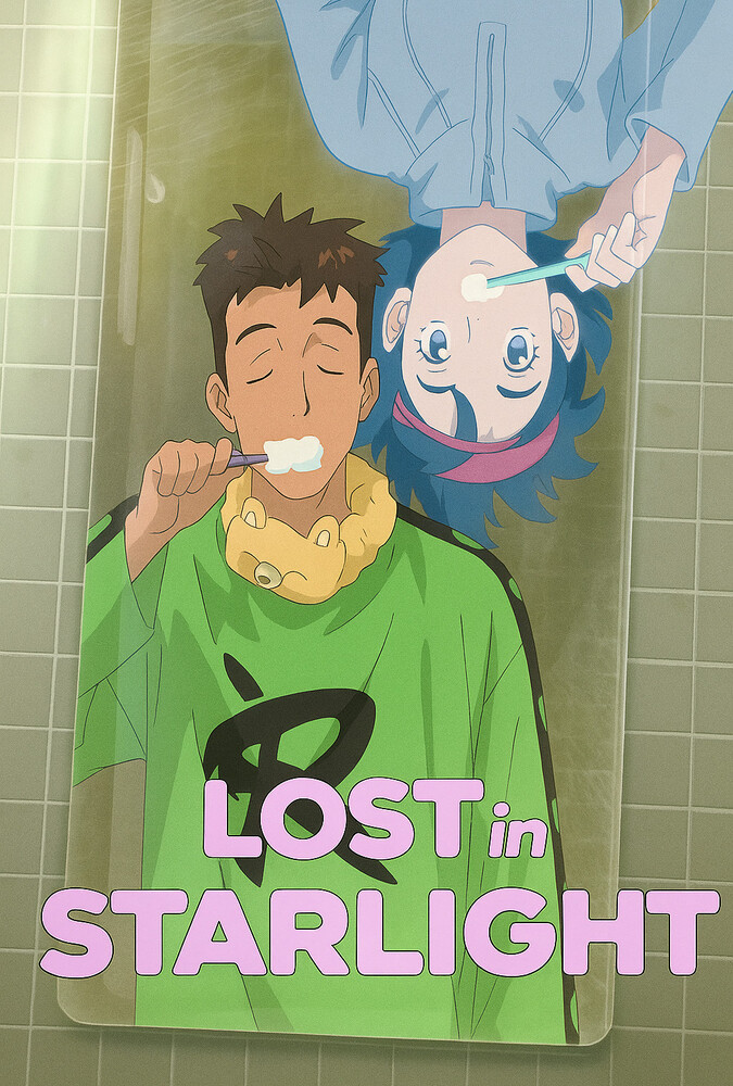 انیمیشن گمشده در نور ستارگان Lost in Starlight