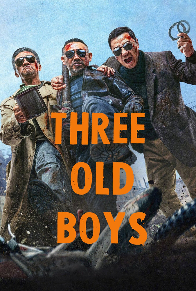 فیلم سه پسر پیر Three Old Boys
