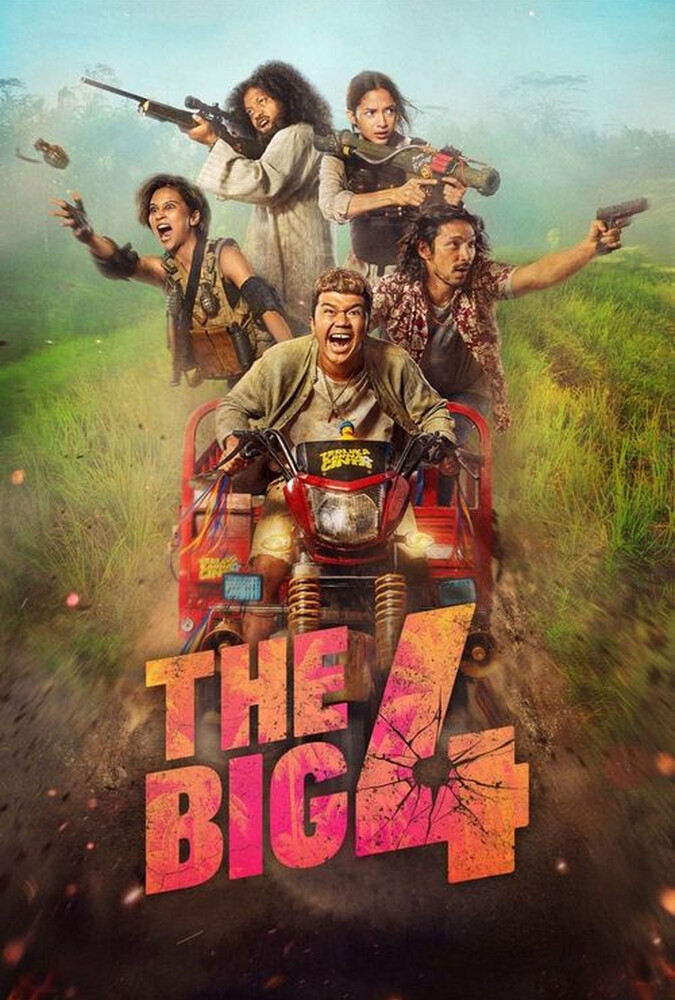 فیلم چهار آدمکش خفن The Big 4