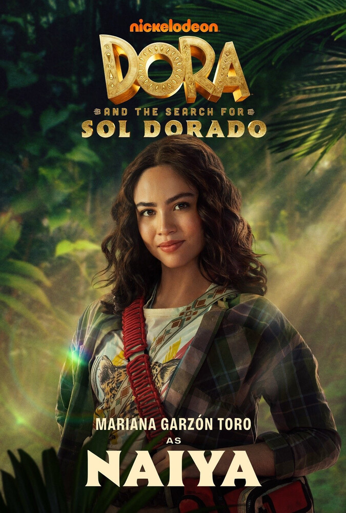فیلم دورا در جستجوی سول دورادو Dora and the Search for Sol Dorado
