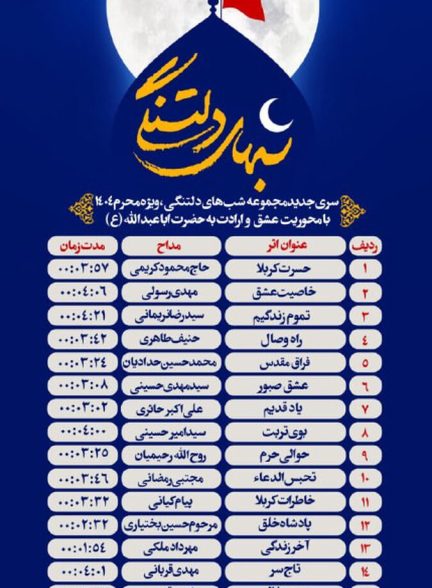 فیلم مجموعه شب‌های دلتنگی