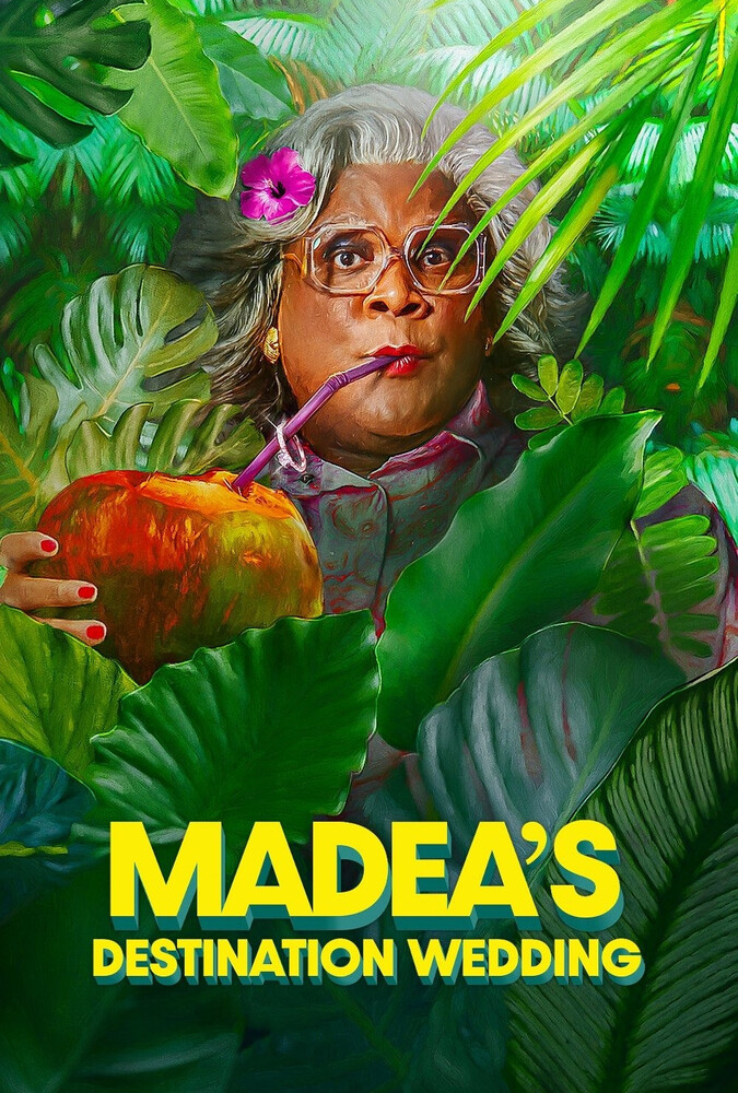 فیلم مِیدیا راهی عروسی می‌شود Madea’s Destination Wedding